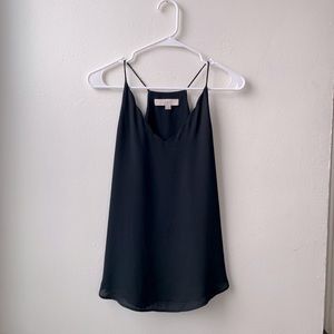 LOFT Black Tank Top